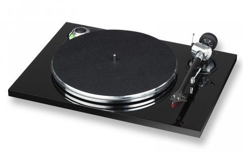 E.A.T. Prelude Turntable - green motor
