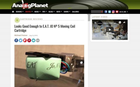 E.A.T. Jo N° 5 review by AnalogPlanet
