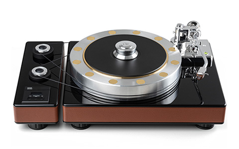 E.A.T. Fortissimo Turntable; Massive turntable with Subchassis